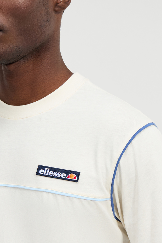 Pánské bílé tričko - 4