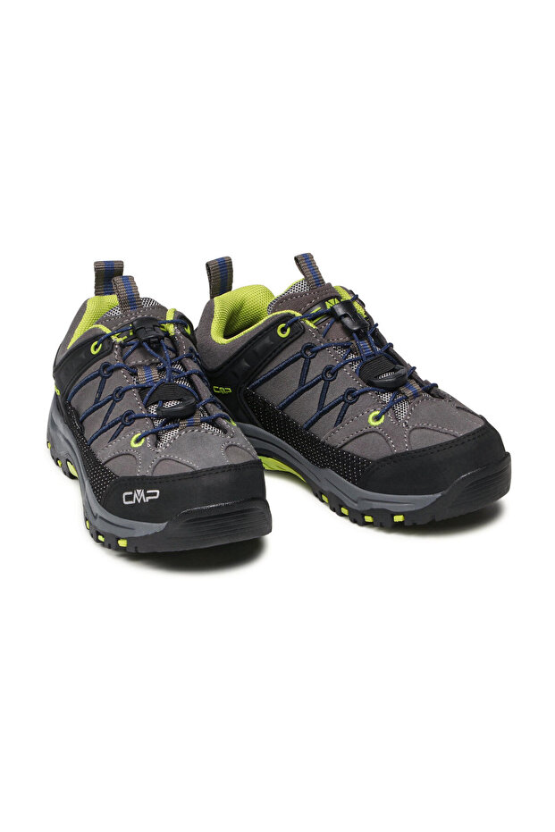 Turistické boty šedé dětské - 3