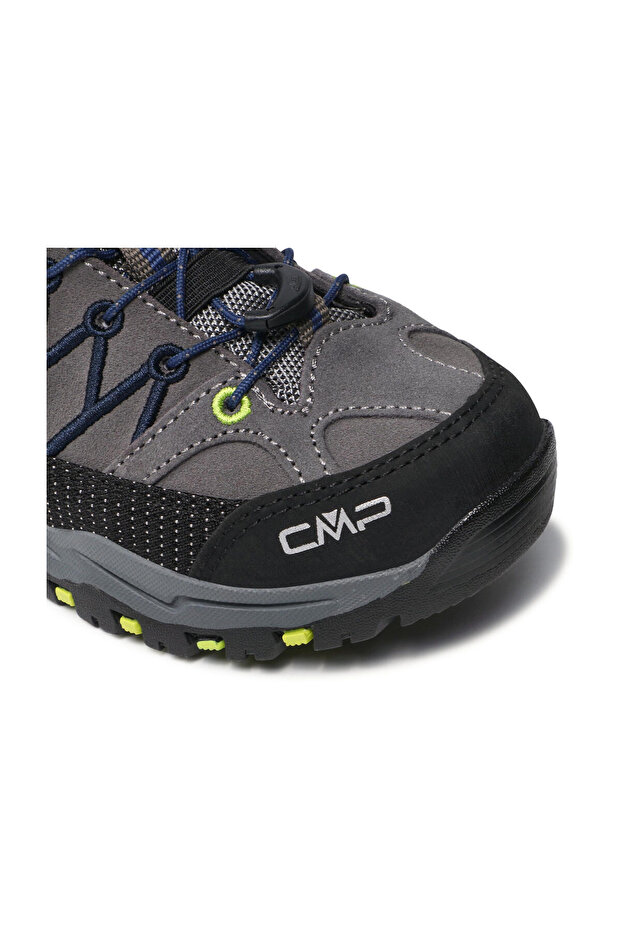 Turistické boty šedé dětské - 4
