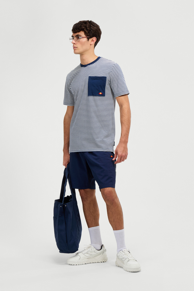 Pánské tričko - NAVY - 1