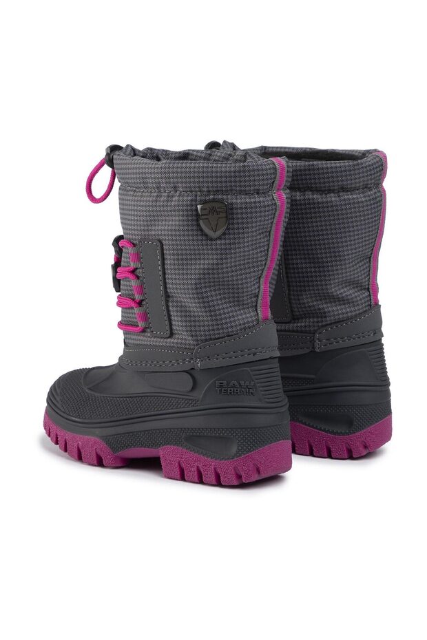 Dětské sněhule šedé - 3