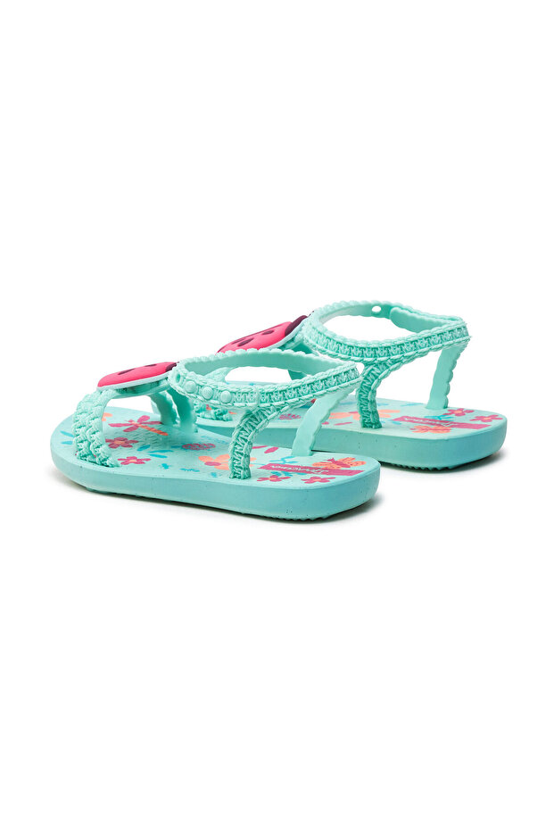 Dětské sandály zelené - 3