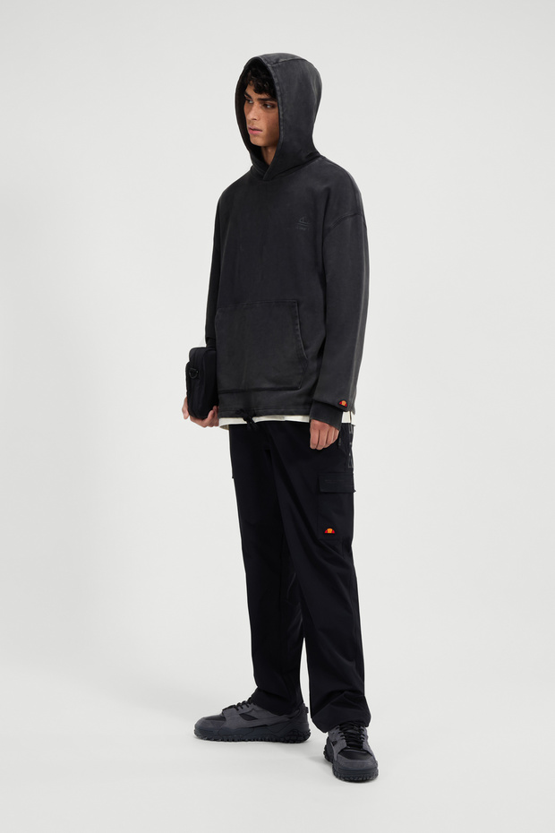 Pánská mikina - černá - 1