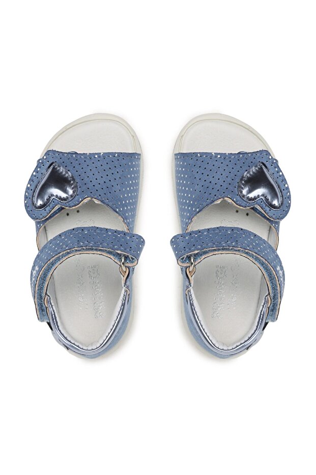 Sandály modré dětské - 4