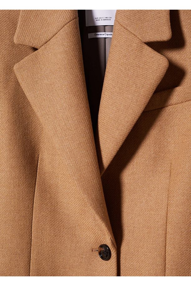 Kadın Koyu Camel Kaban 37989097 - 7