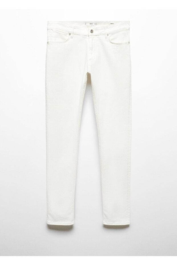 Men's Cherry White Jeans 57034422