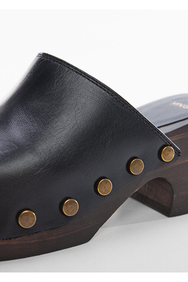 Kadın Siyah Sabo - 3