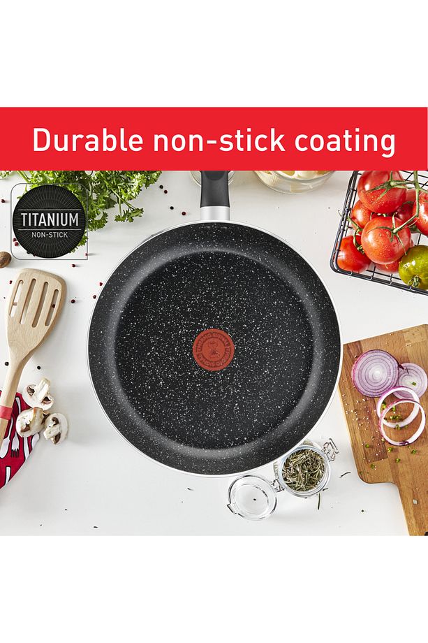 Dark Stone | 7 pc set | Non-stick Cookware | Safe coating | B491 - 2