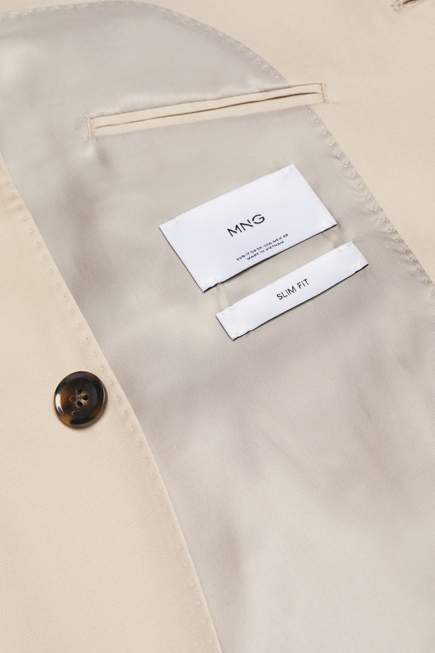 Sötétkék fiúkabát 67036025 - 4