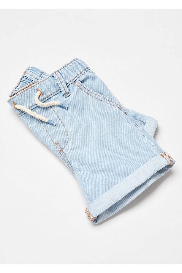 Açik Denim Erkek Bebek Şort & Bermuda 67075989 - 4