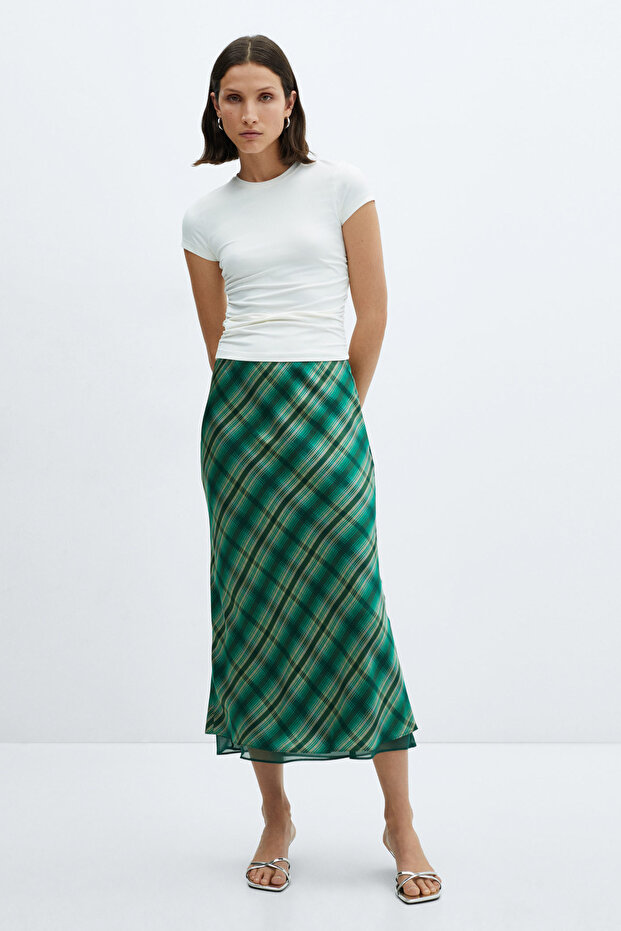 Cotton trench coat with belt - 2