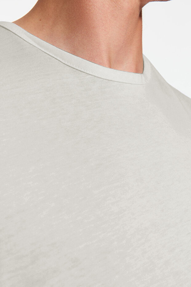Taş Basic Regular/Normal Kesim %100 Pamuk Kolsuz Atlet/T-Shirt TMNSS20AL0067 - 4