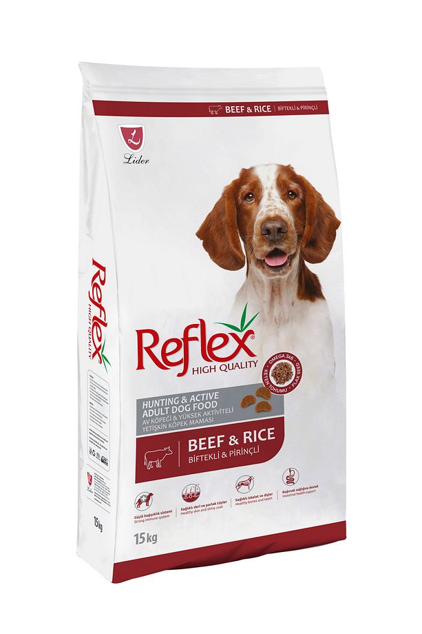 Yüksek Enerjili Köpek Maması 15 kg - 1
