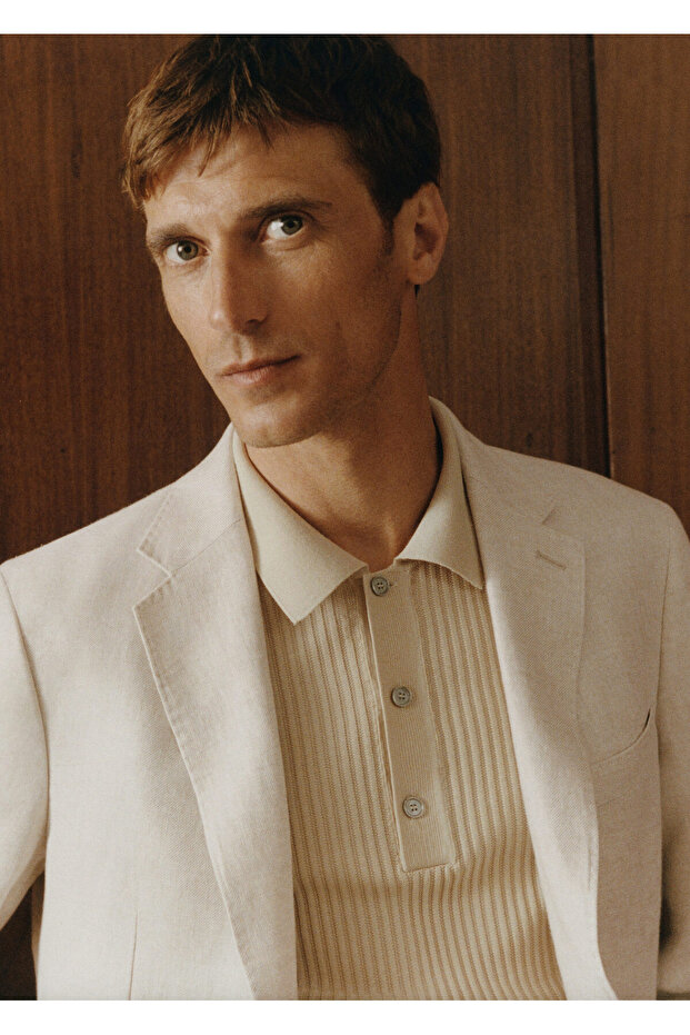 BEIGE Erkek  Blazer Ceket 77110585 - 6