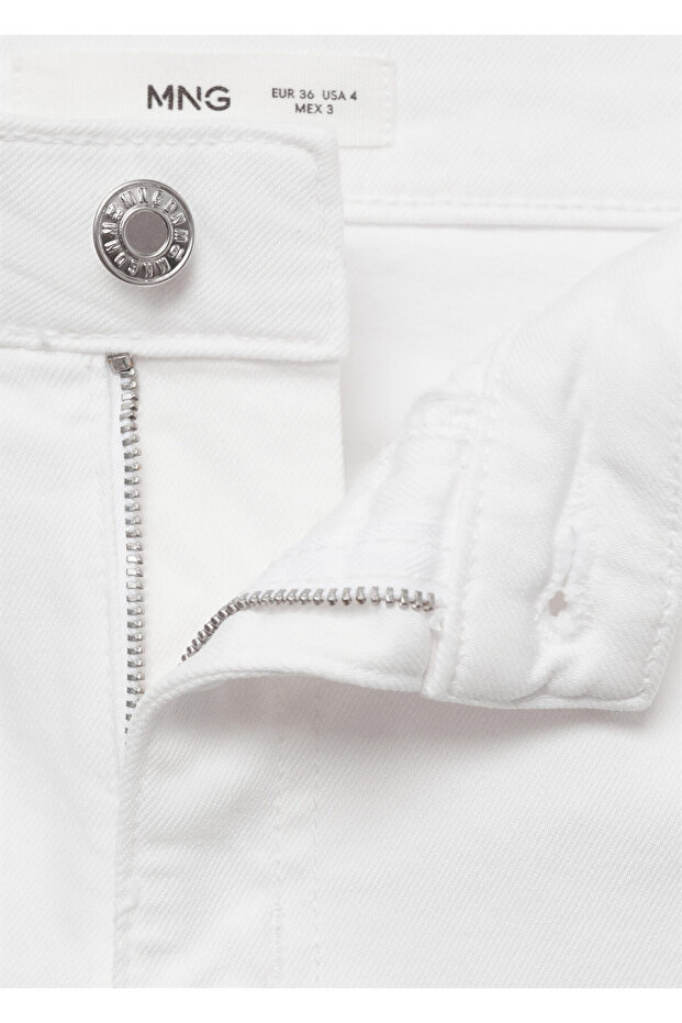 Beyaz Kadın  Jeans 77110360 - 3