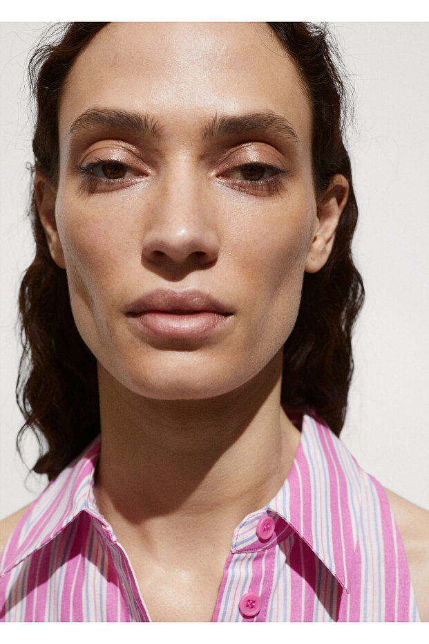 Pembe Kadın  Elbise 77910363 - 3