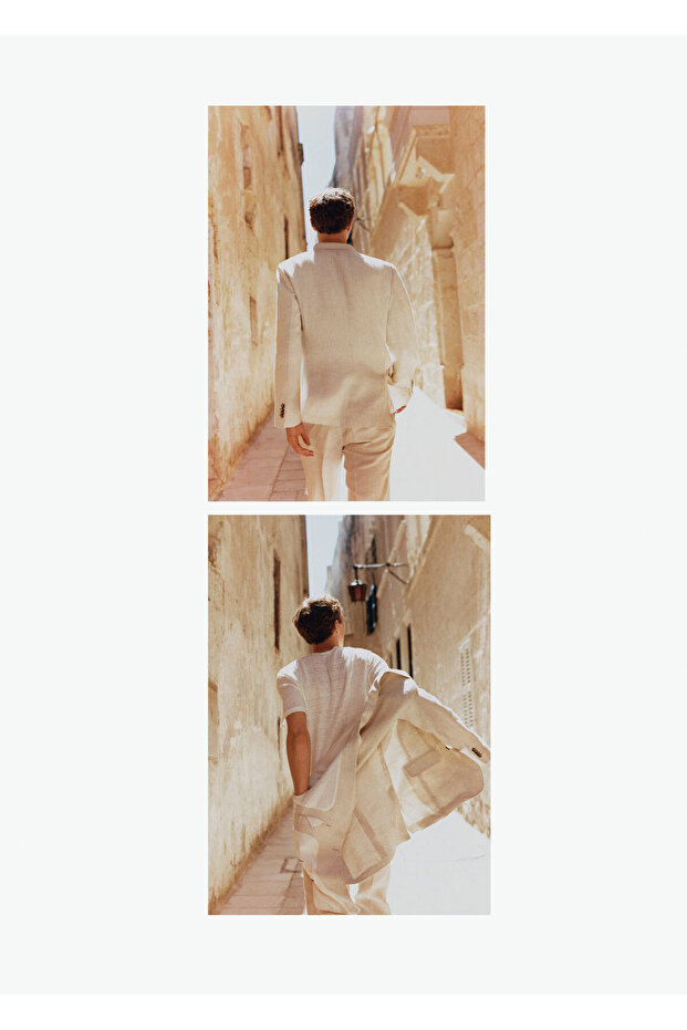 BEIGE Erkek  Blazer Ceket 77110585 - 7