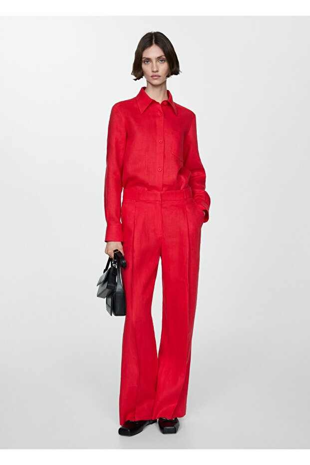 Mercan Kadın  Pantolon 67967142 - 1