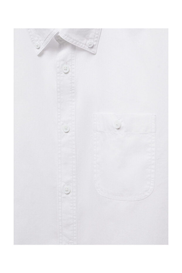 Kurzarmhemd aus 100 % Baumwolle - 6