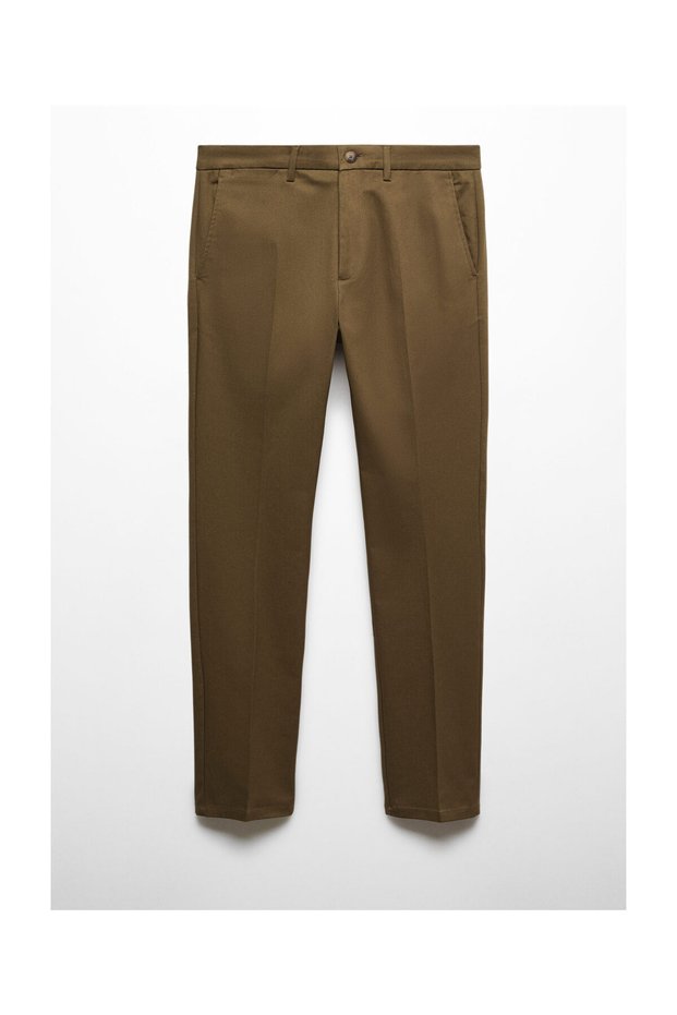 Schmal geschnittene Chino-Hose