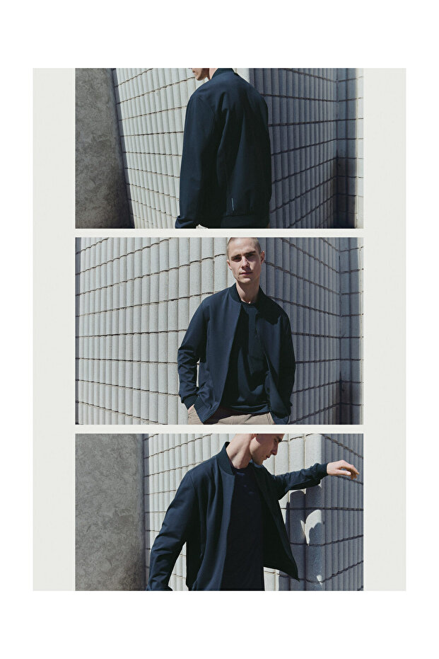 Kurtka bomberka wodoodporna - 7