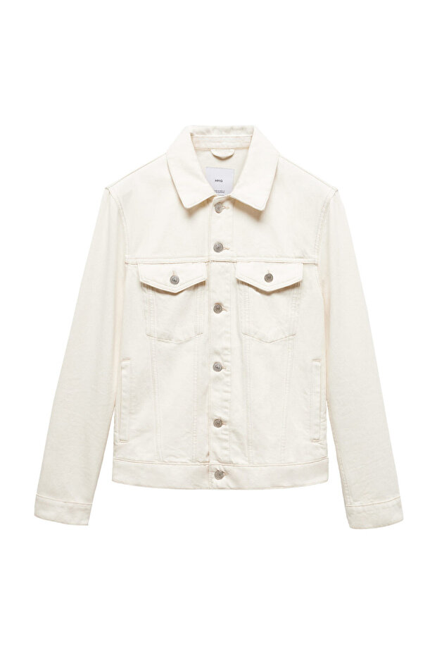 Džínová bunda s kapsami - 3