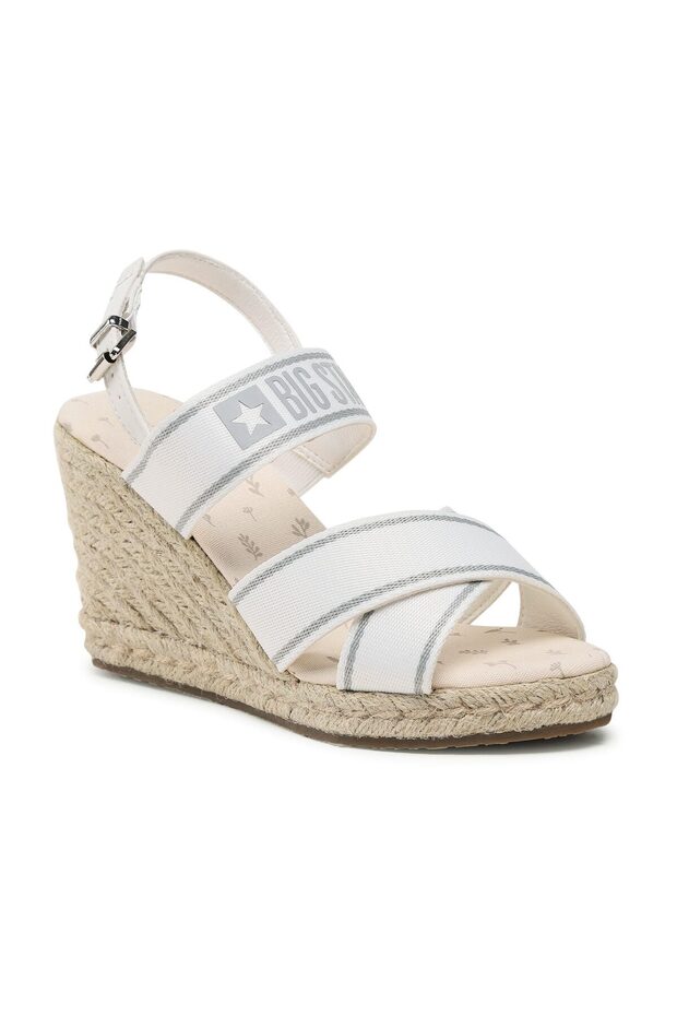 Espadryle Białe Dorośli - 5