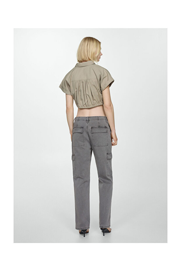 Pocket cargo jeans - 7