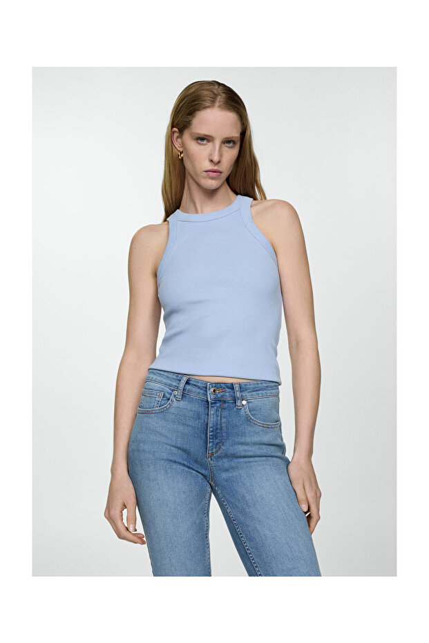 Skinny push-up jeans - 6