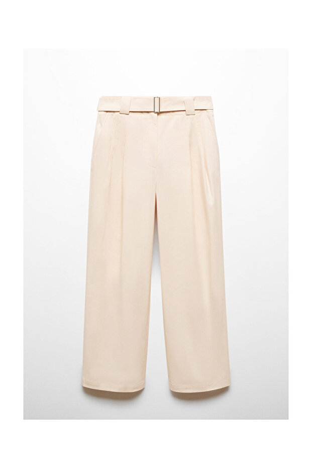 Trousers with belt loops - 1