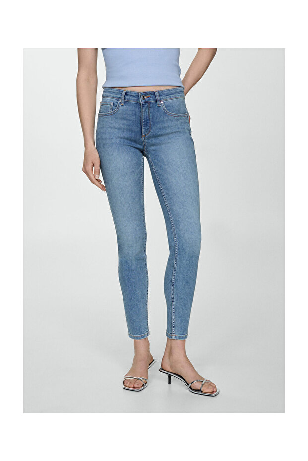 Skinny push-up jeans - 4