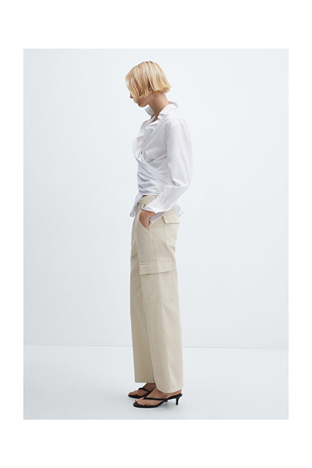 Pocket cargo jeans - 7