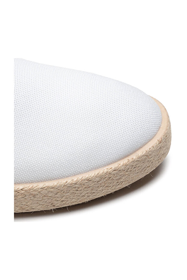 Espadryle Białe Dorośli - 7