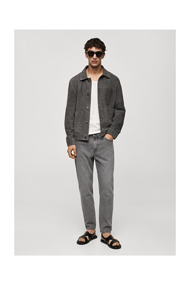 Ben tapered-fit jeans - 8