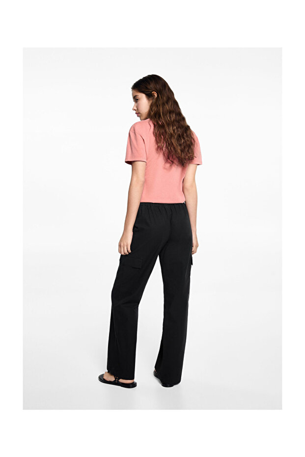 Flowy cargo trousers - 5