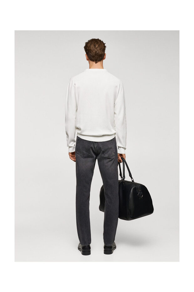 Structured cotton sweater - 6