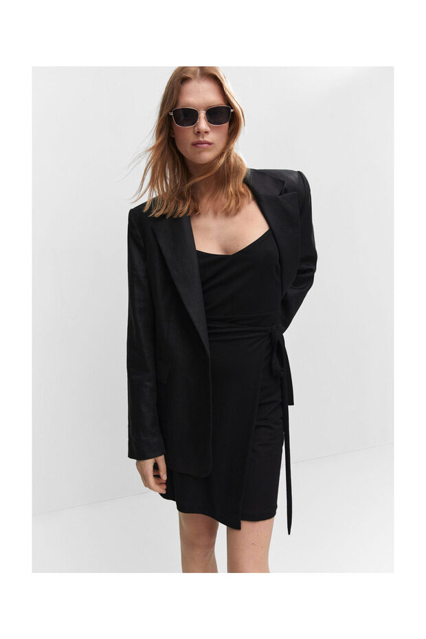 Сукня з бантом - 3