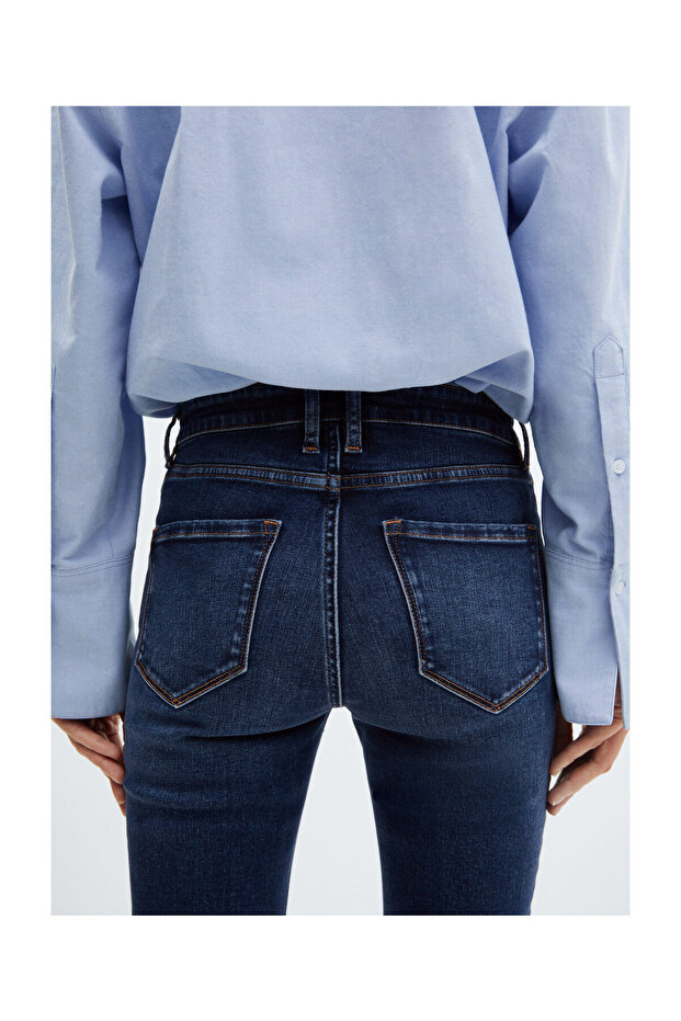 Skinny cropped jeans - 7