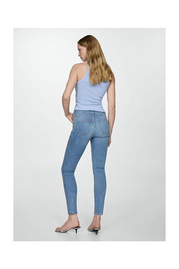 Skinny push-up jeans - 2