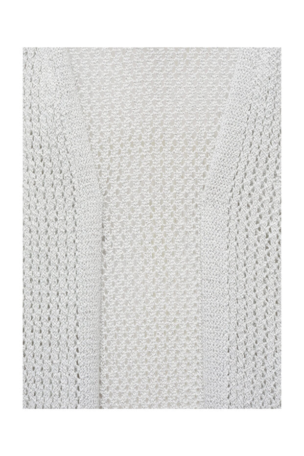 Openwork lurex vest - 5