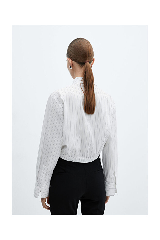 Knotenhemd ohne Knöpfe - 6