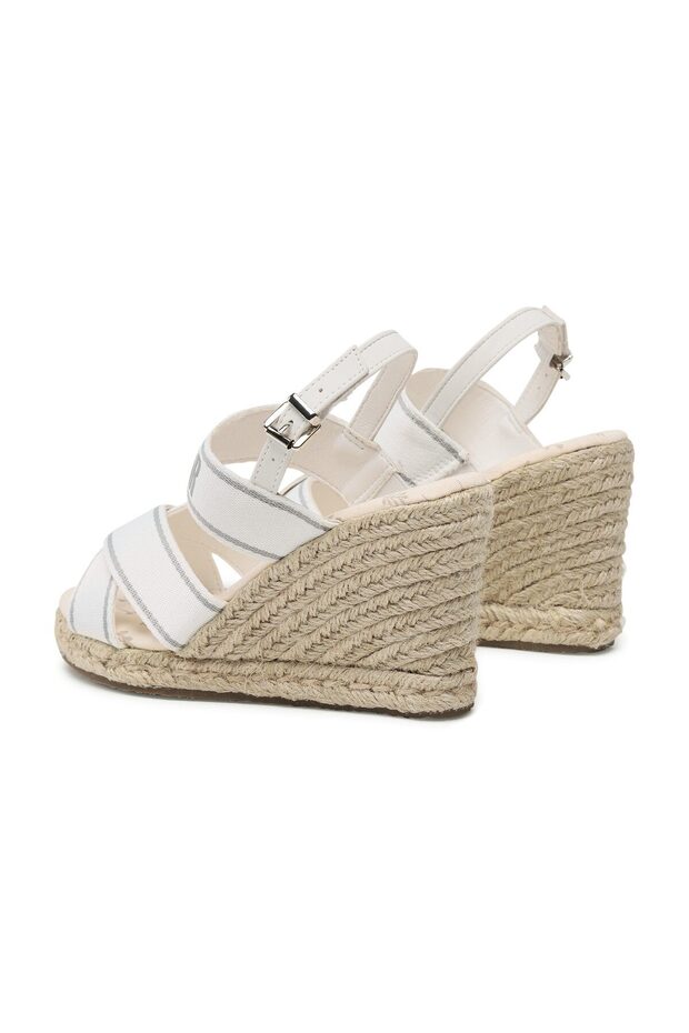 Espadryle Białe Dorośli - 2