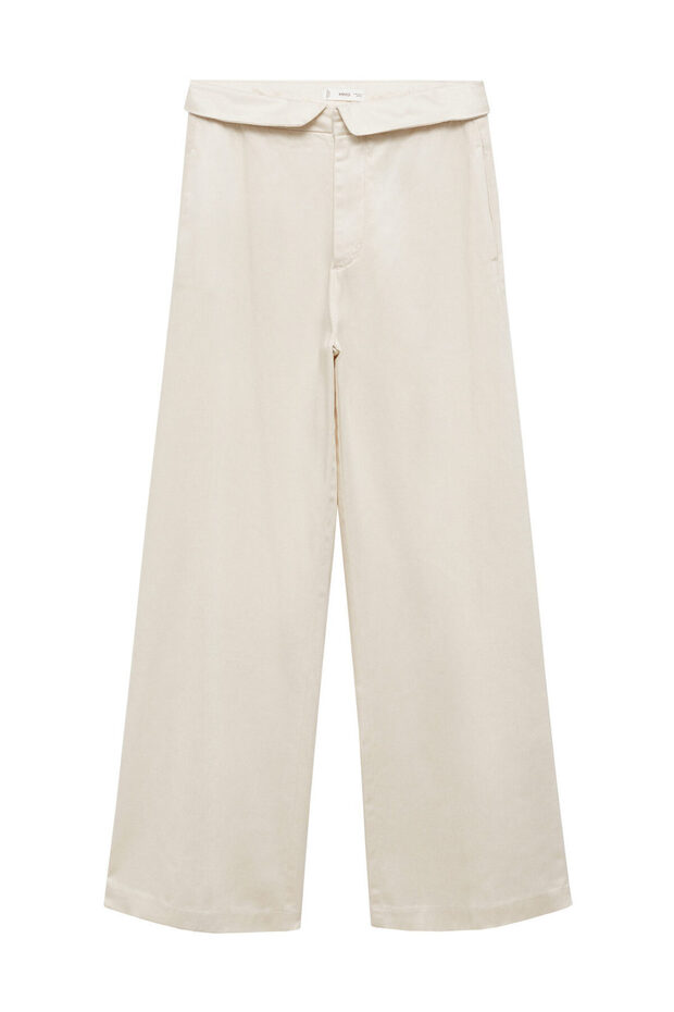 Hosen mit aufrollbarem Bund - 2