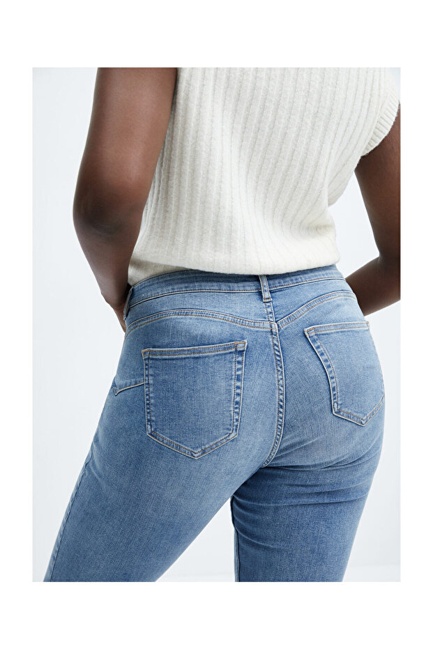 Skinny push-up jeans - 9