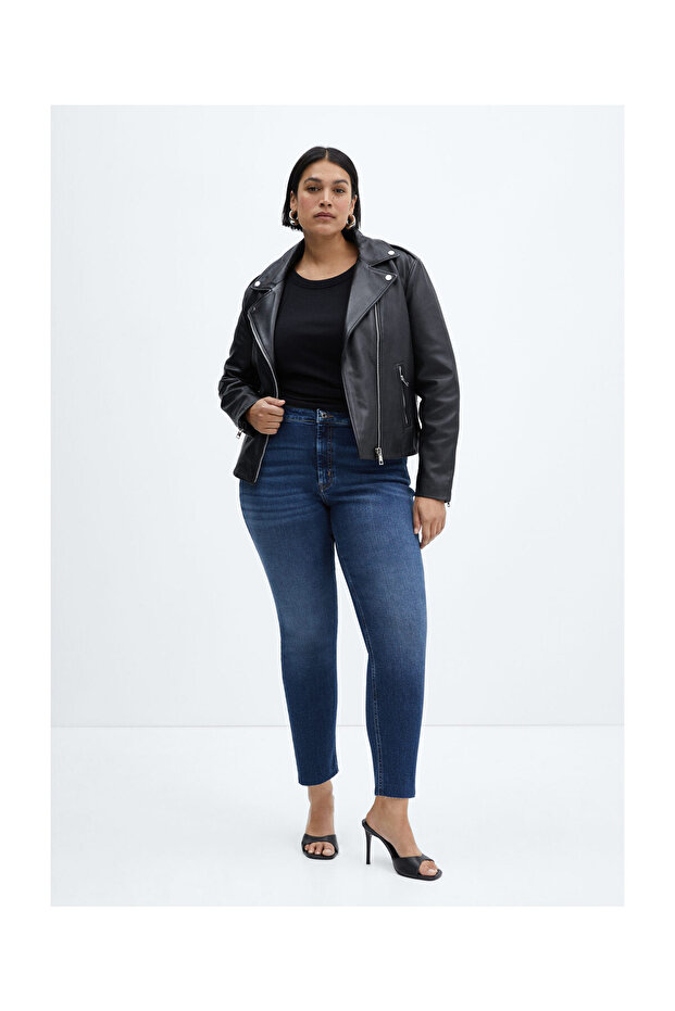 Skinny cropped jeans - 6