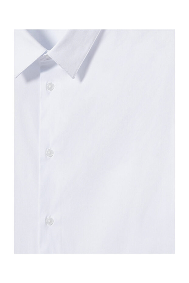 Kurzarmhemd aus 100 % Baumwolle - 9