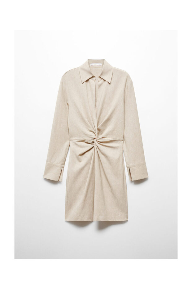 Kleid mit Knotendetail - 1