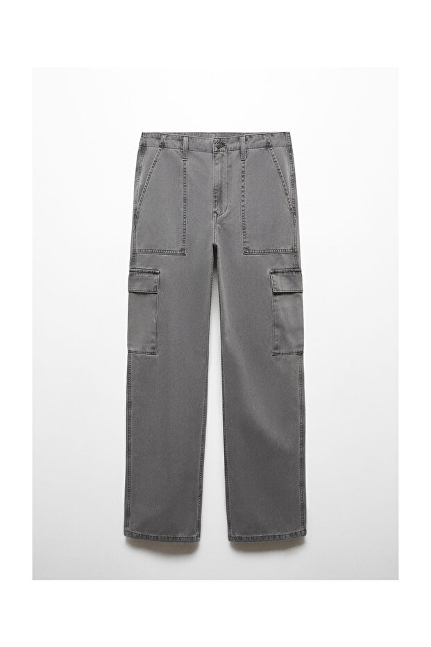Pocket cargo jeans - 1