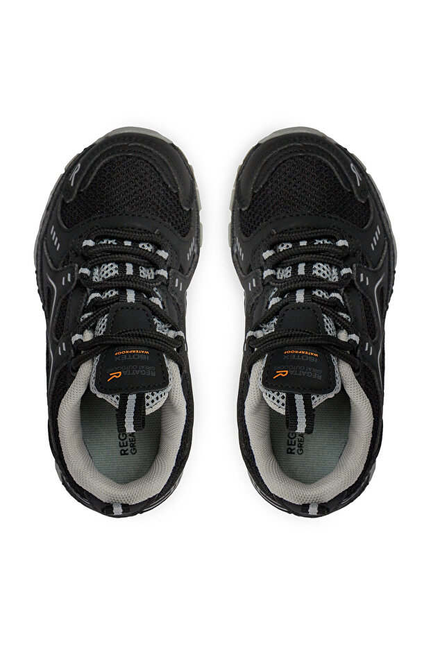 Wanderschuhe Schwarz Kinder - 5