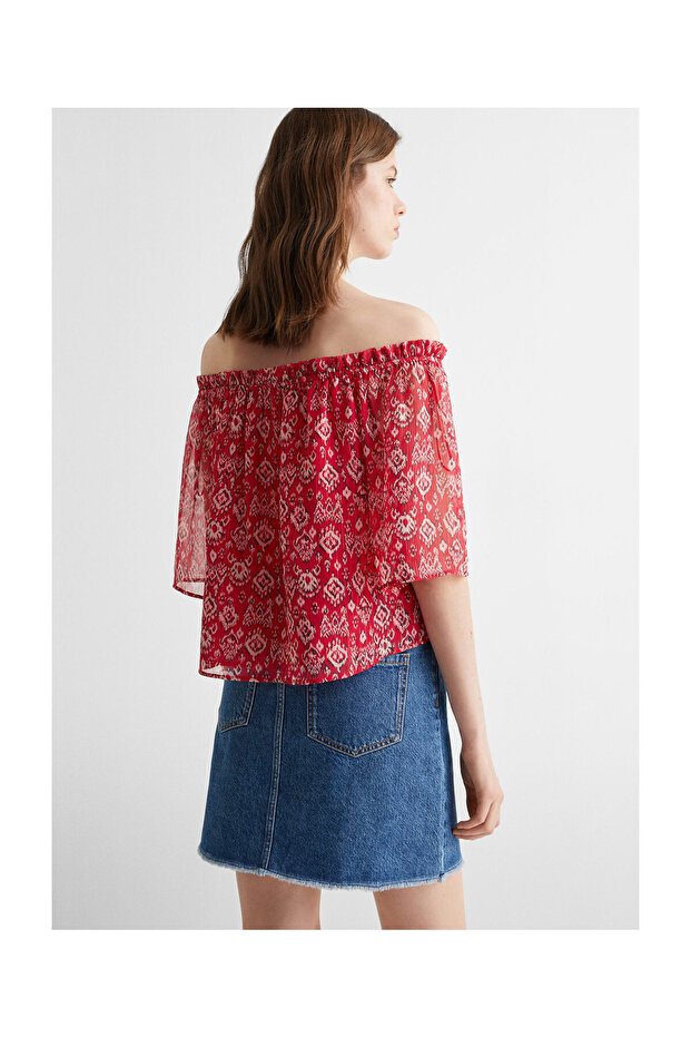 Off shoulders blouse - 5